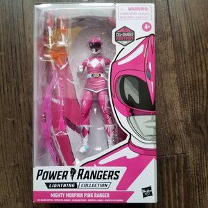 Power Rangers Lightning Collection Mighty Morphin Pink Ranger